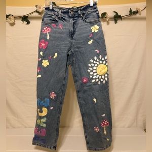 Women’s Dad Jeans from Target in a size 2